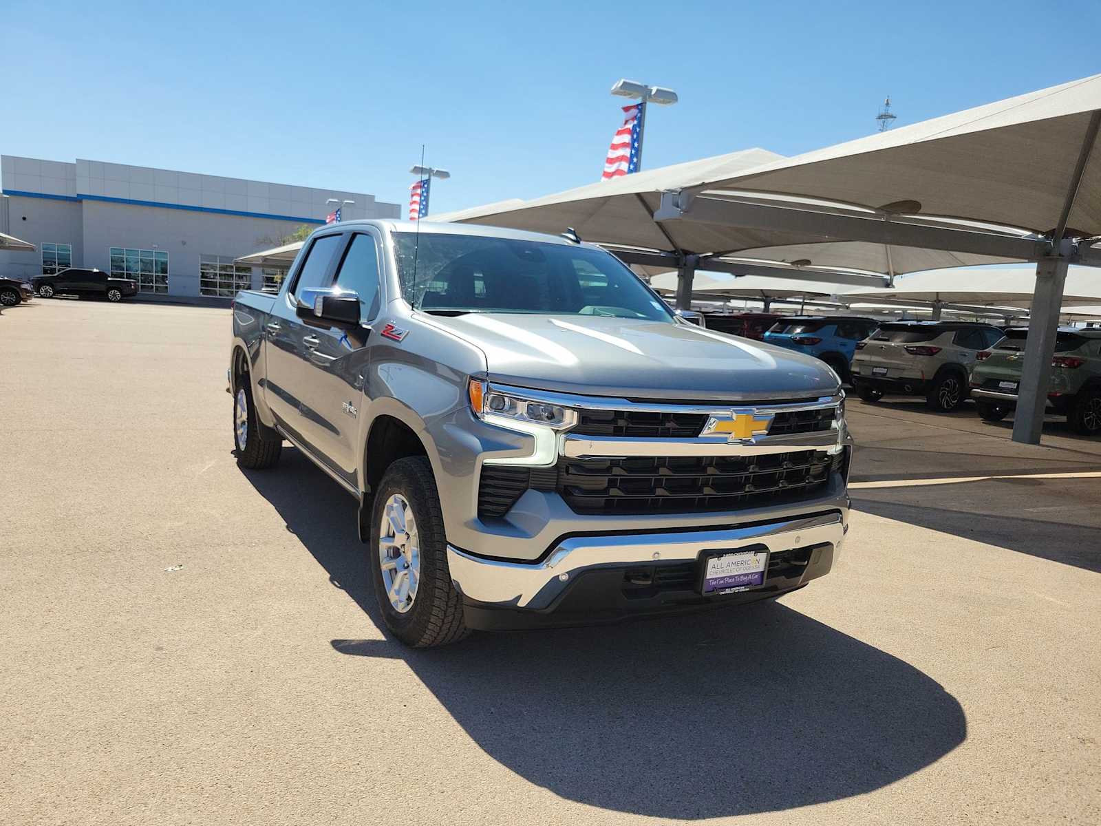 Thumbnail: 2026 Chevrolet Silverado 1500 - 2