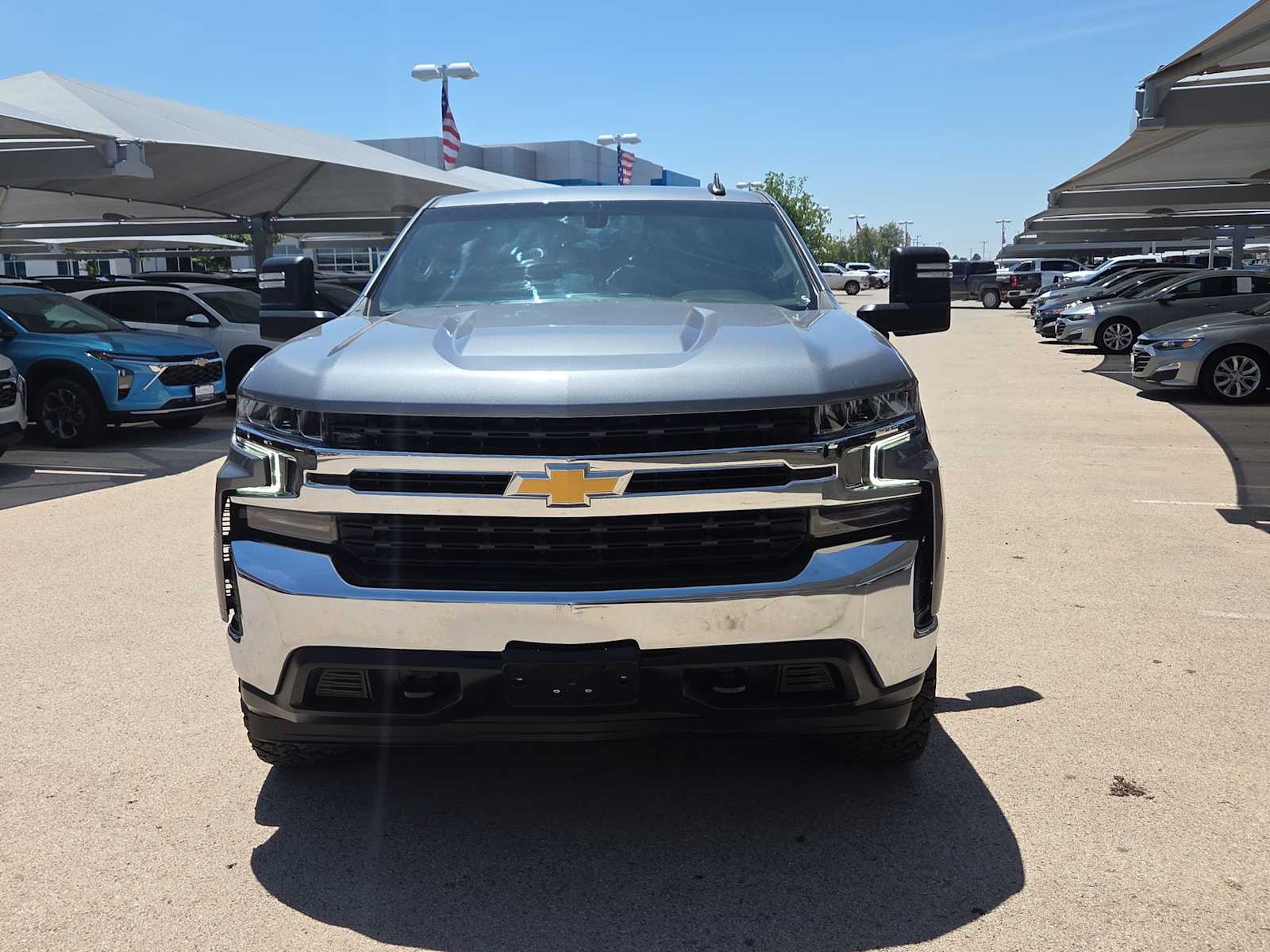 Thumbnail: 2021 Chevrolet Silverado 1500 - 3
