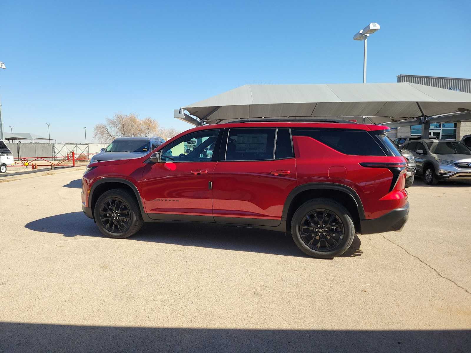 Thumbnail: 2026 Chevrolet Traverse - 3