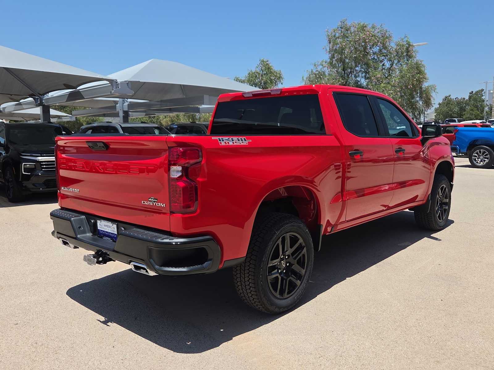 Thumbnail: 2026 Chevrolet Silverado 1500 - 8