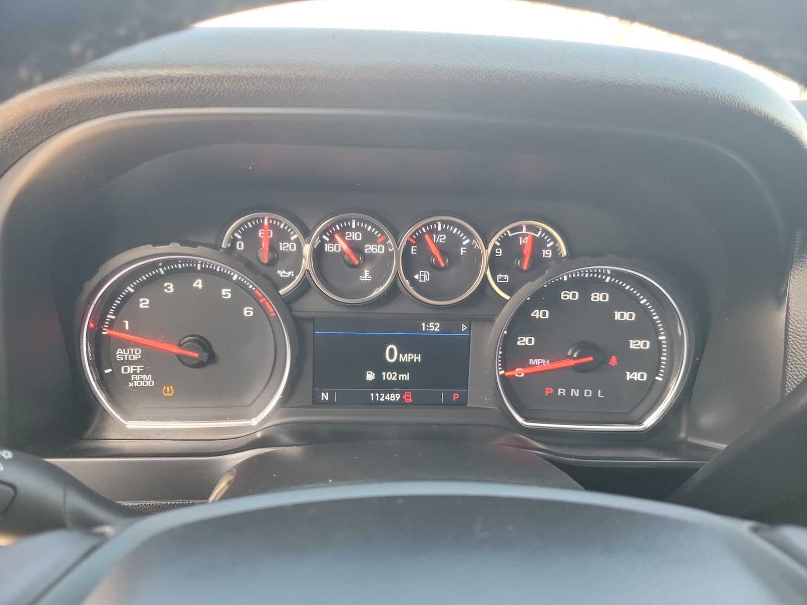 Thumbnail: 2021 Chevrolet Silverado 1500 - 19