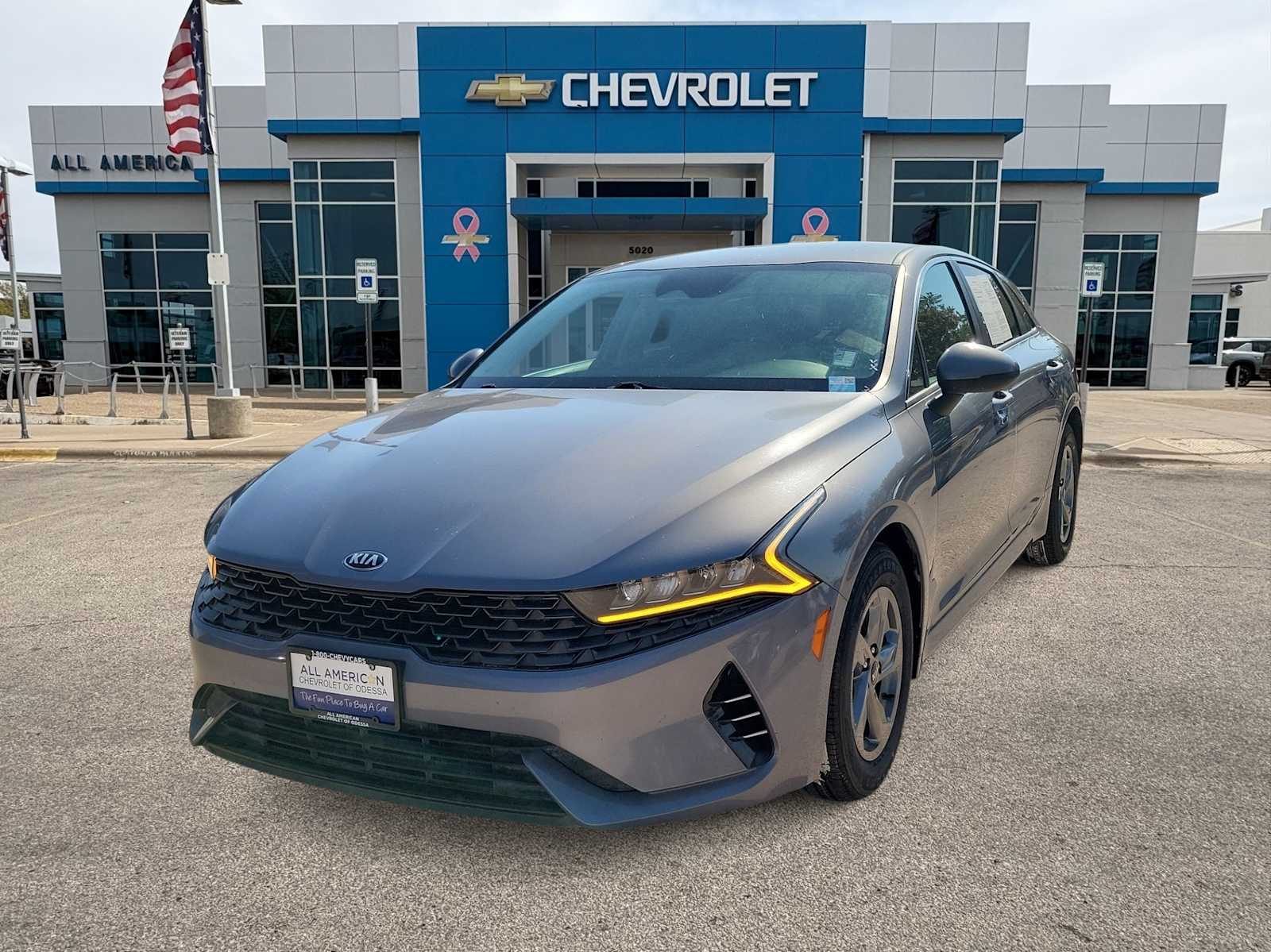 2021 Kia K5 LXS -
                  Odessa, TX