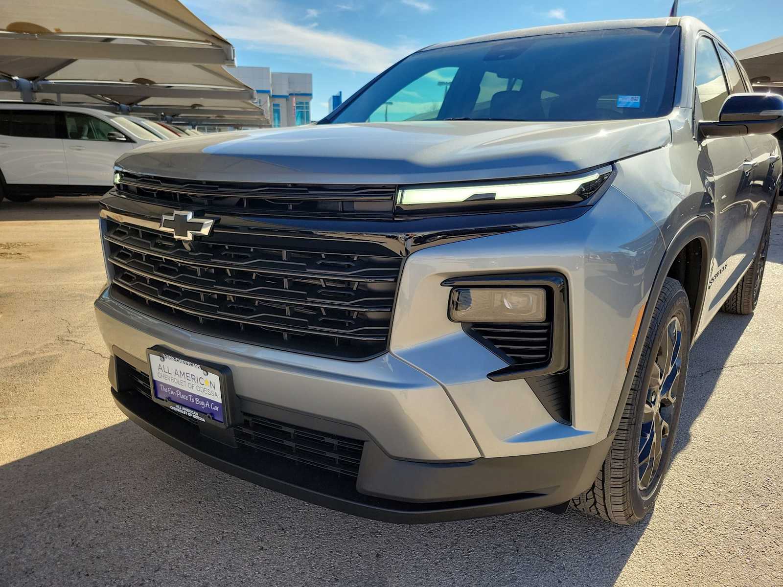 Thumbnail: 2026 Chevrolet Traverse - 9