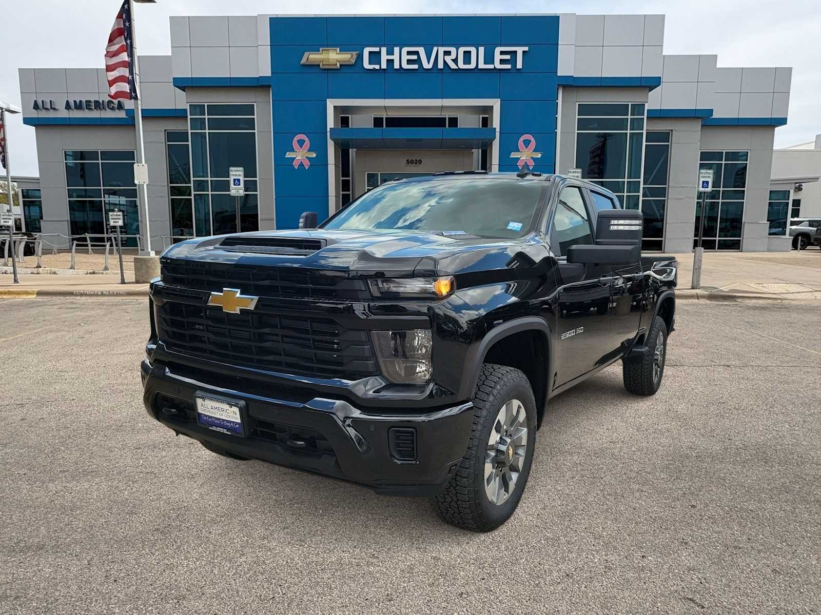 2025 Chevrolet Silverado 2500 Custom -
                  Odessa, TX