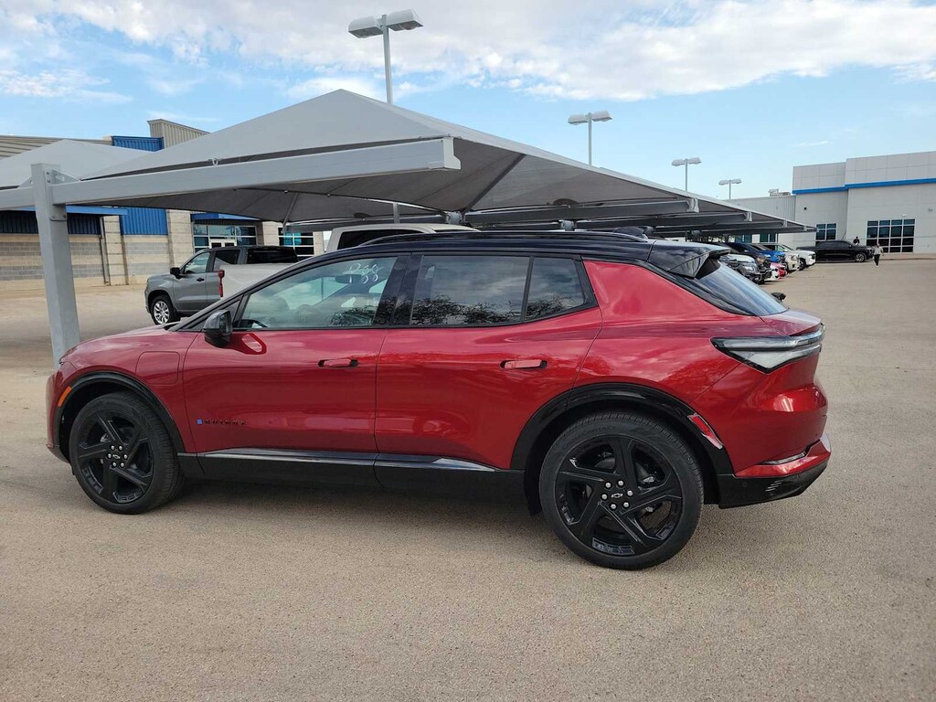 New 2026 Chevrolet Equinox EV RS SUV