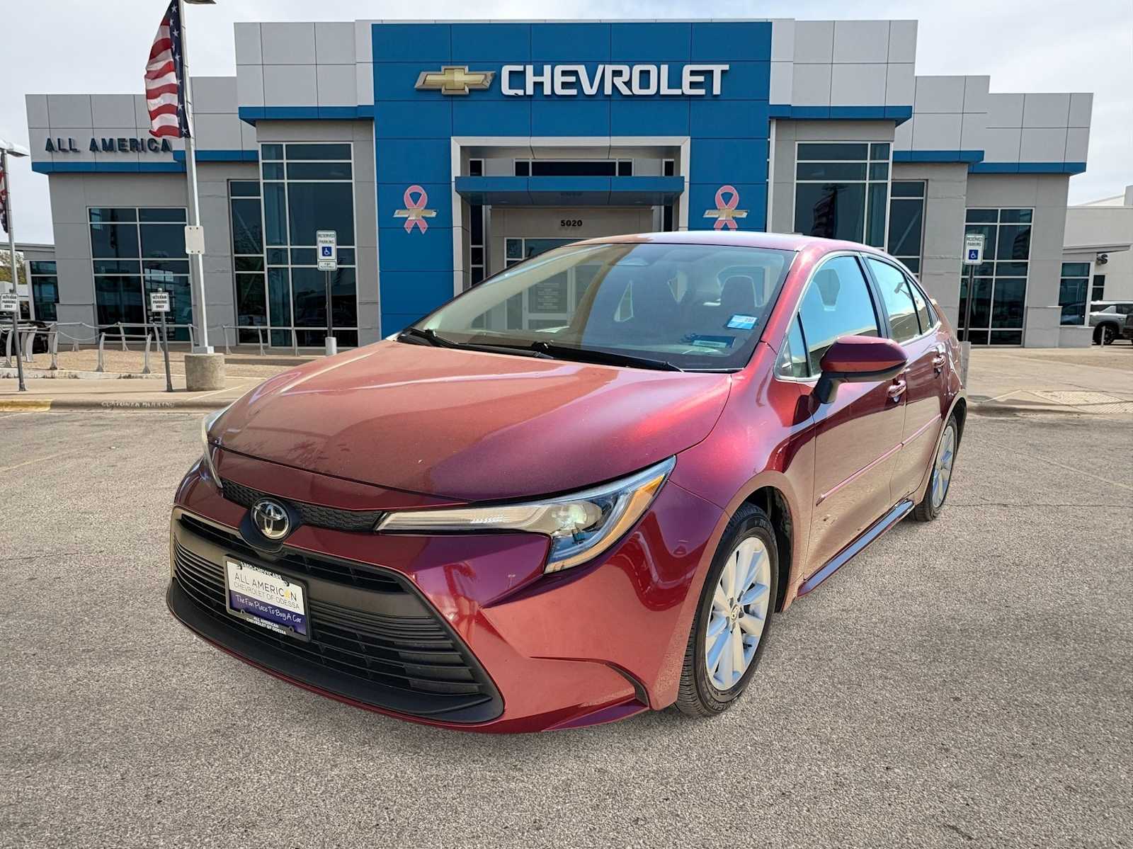 Thumbnail: 2024 Toyota Corolla - 1