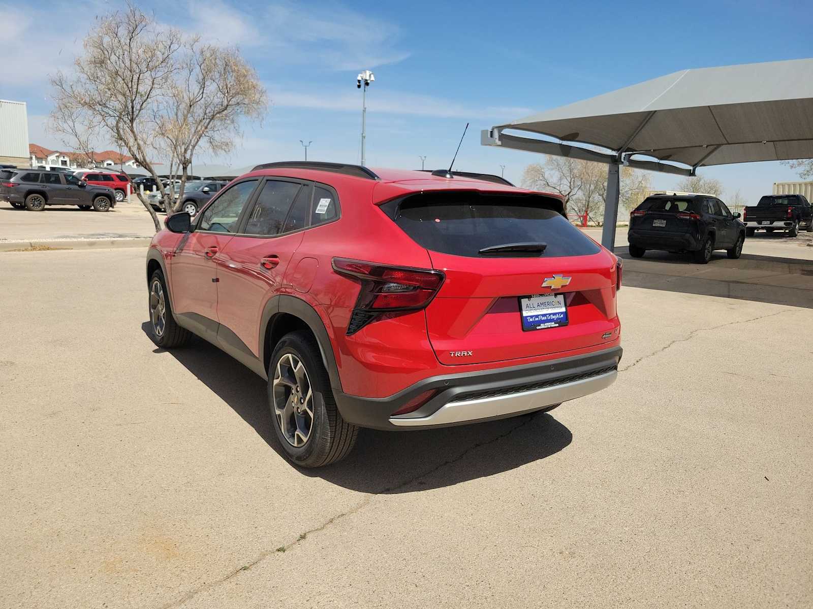 Thumbnail: 2026 Chevrolet Trax - 6