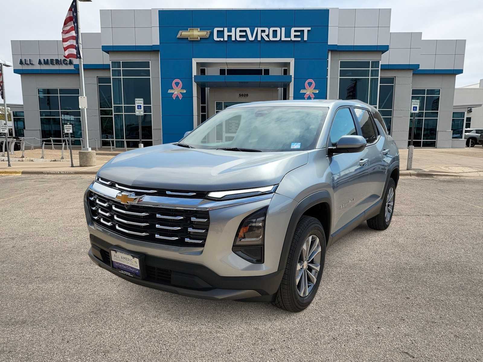 2026 Chevrolet Equinox LT -
                  Odessa, TX
