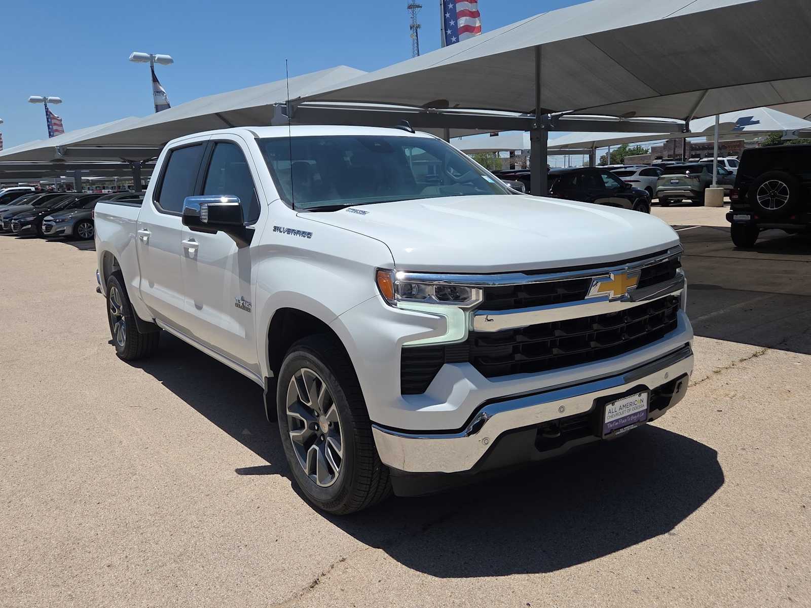 Thumbnail: 2026 Chevrolet Silverado 1500 - 2