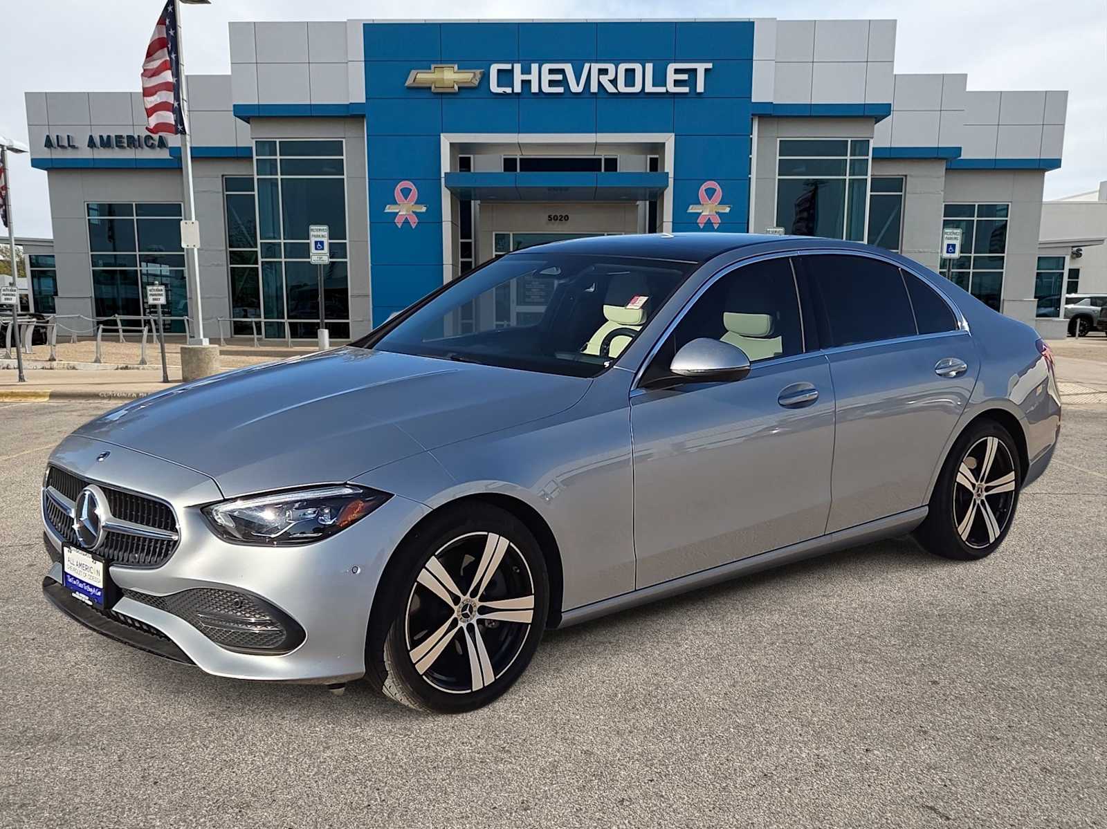 2025 Mercedes-Benz C-Class Sedan C 300