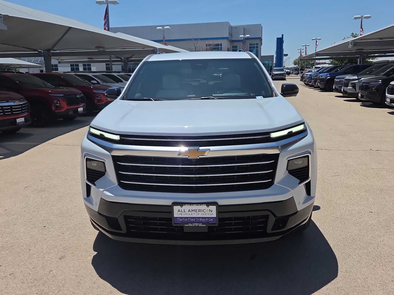 Thumbnail: 2026 Chevrolet Traverse - 3