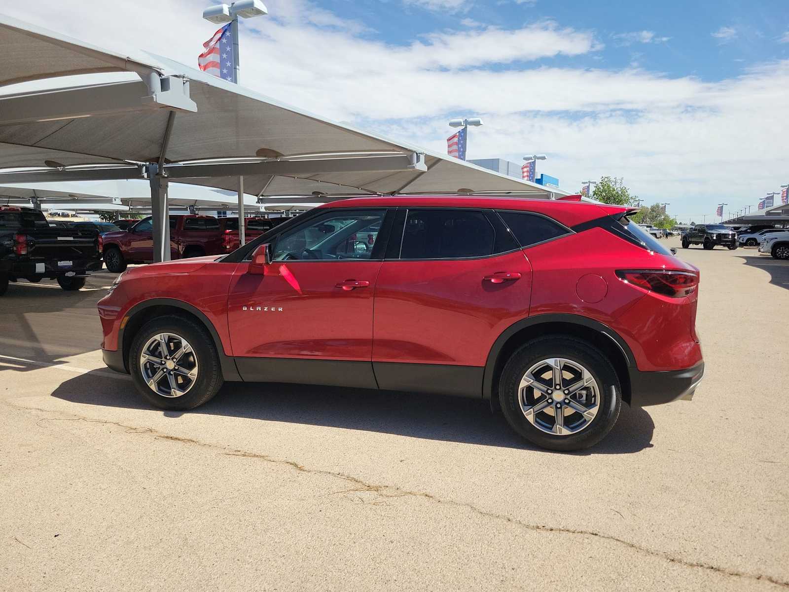 Thumbnail: 2025 Chevrolet Blazer - 5