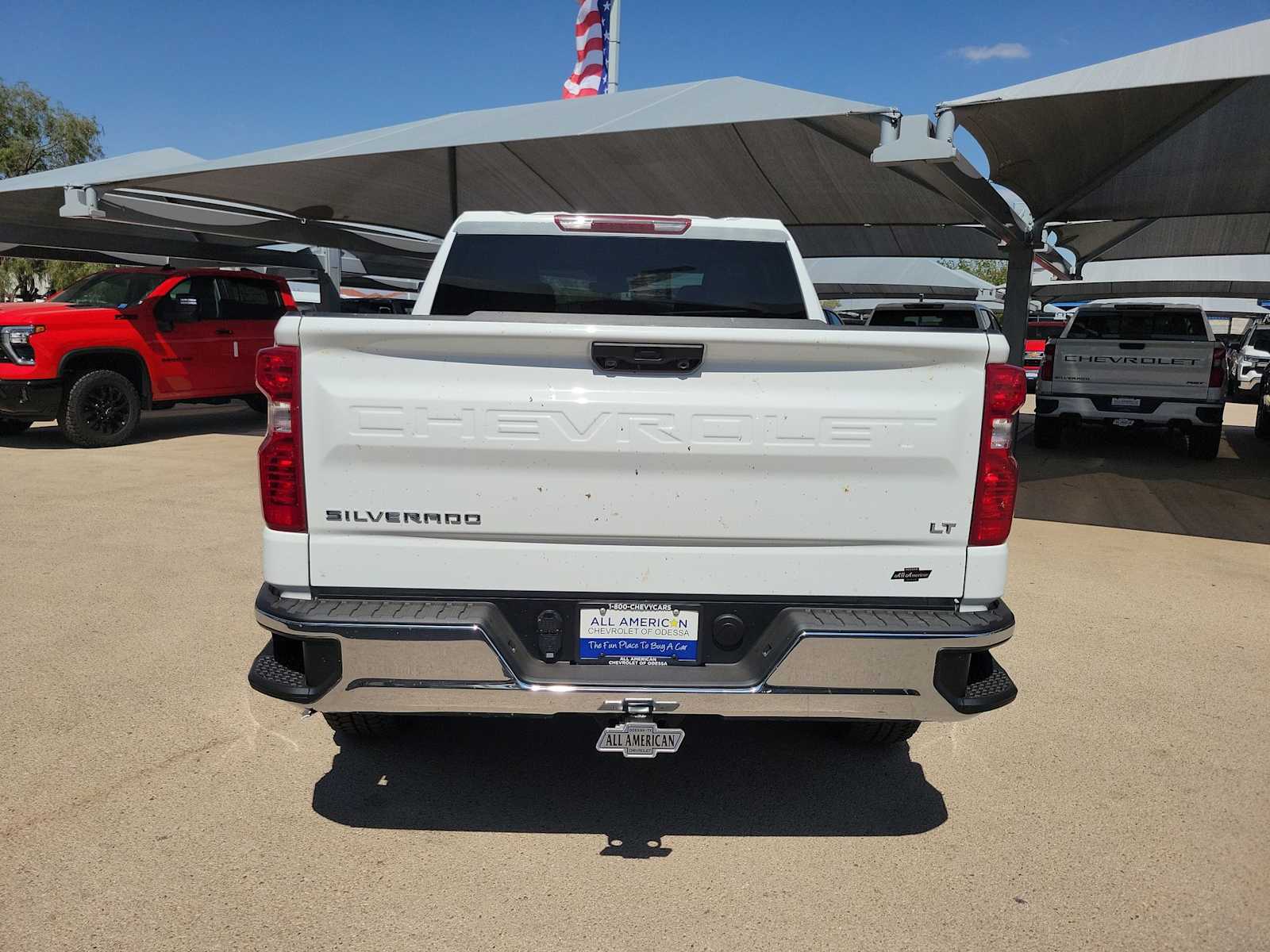 Thumbnail: 2026 Chevrolet Silverado 1500 - 5