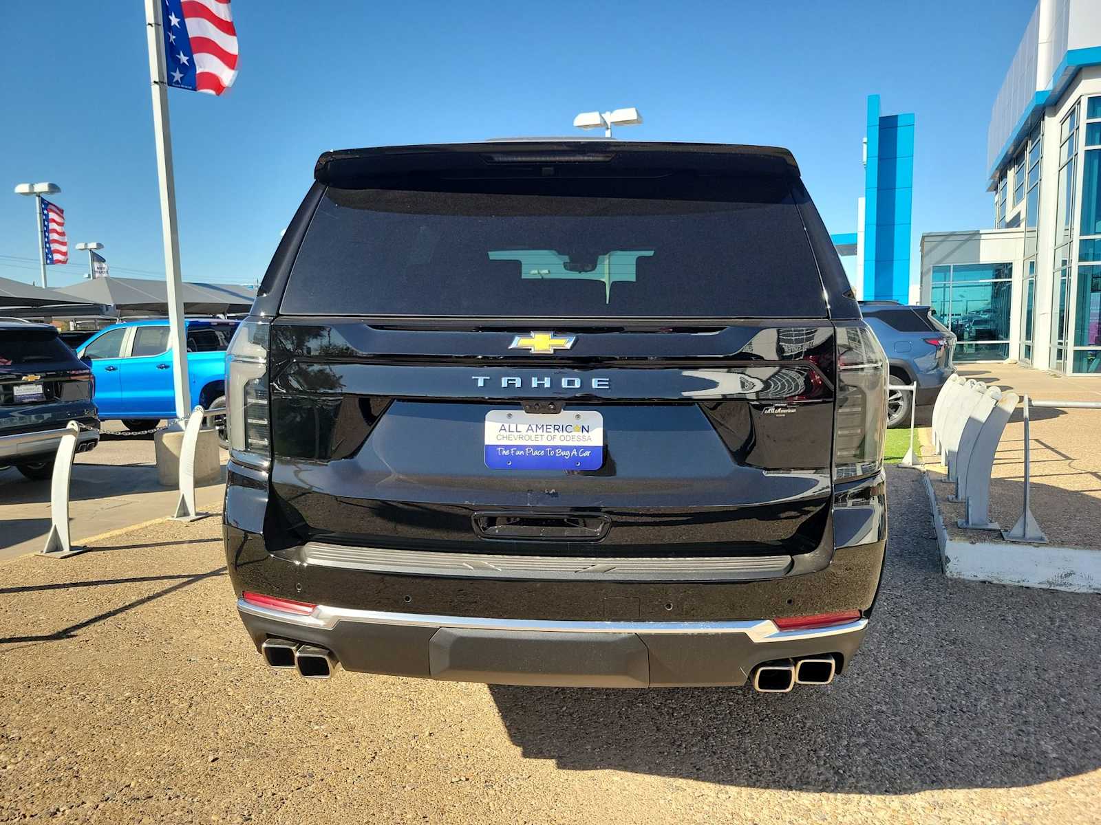 Thumbnail: 2026 Chevrolet Tahoe - 5