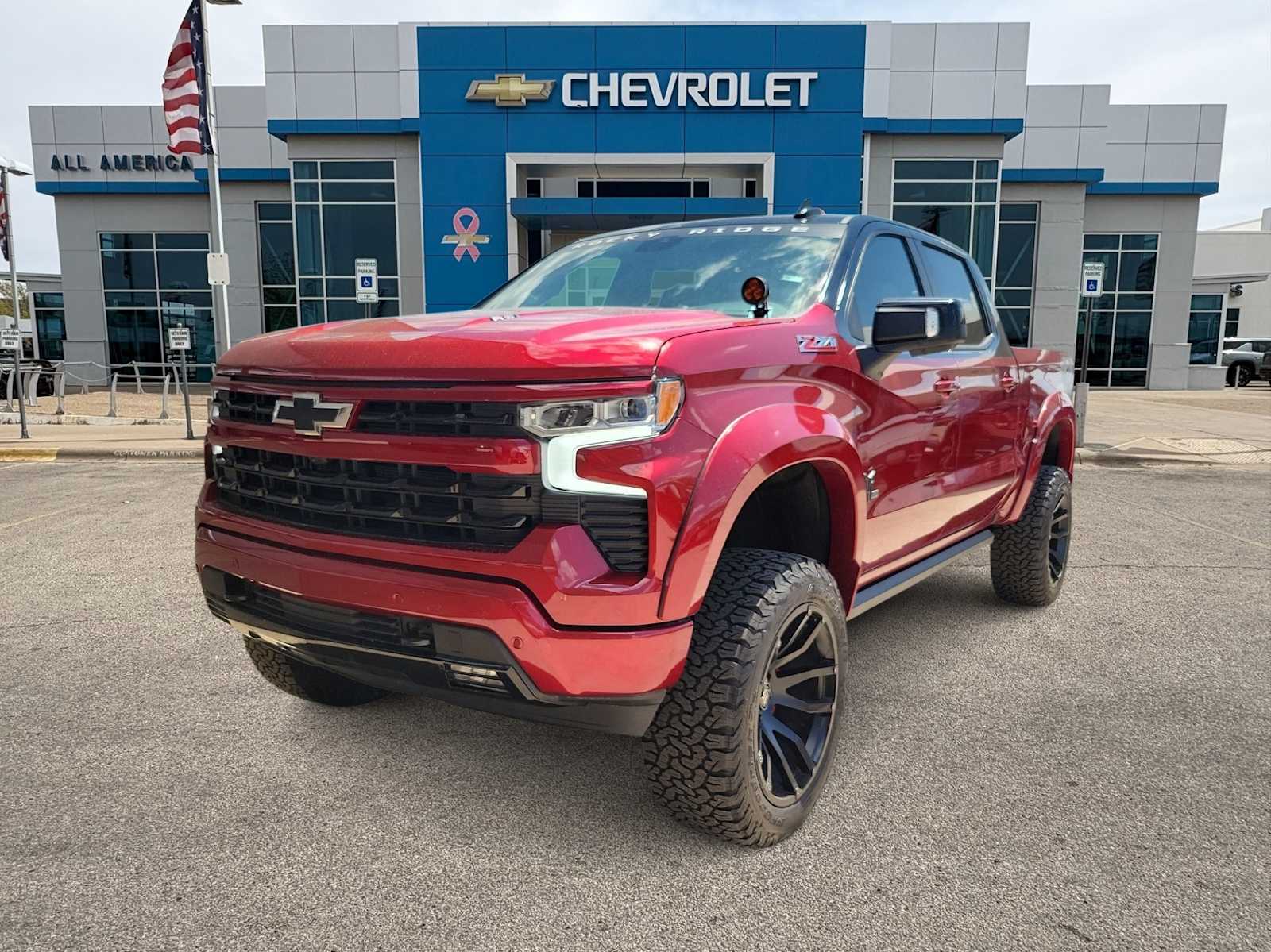 Thumbnail: 2025 Chevrolet Silverado 1500 - 1