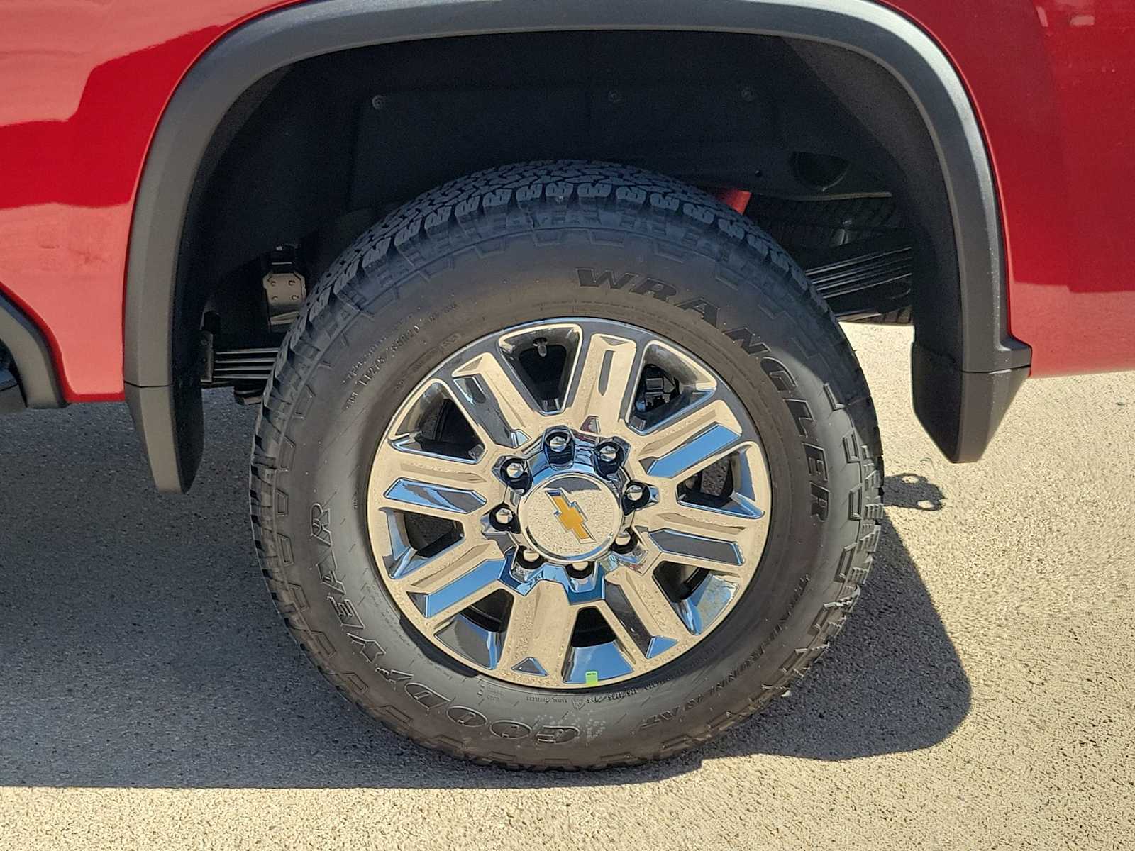 Thumbnail: 2026 Chevrolet Silverado 2500 - 8