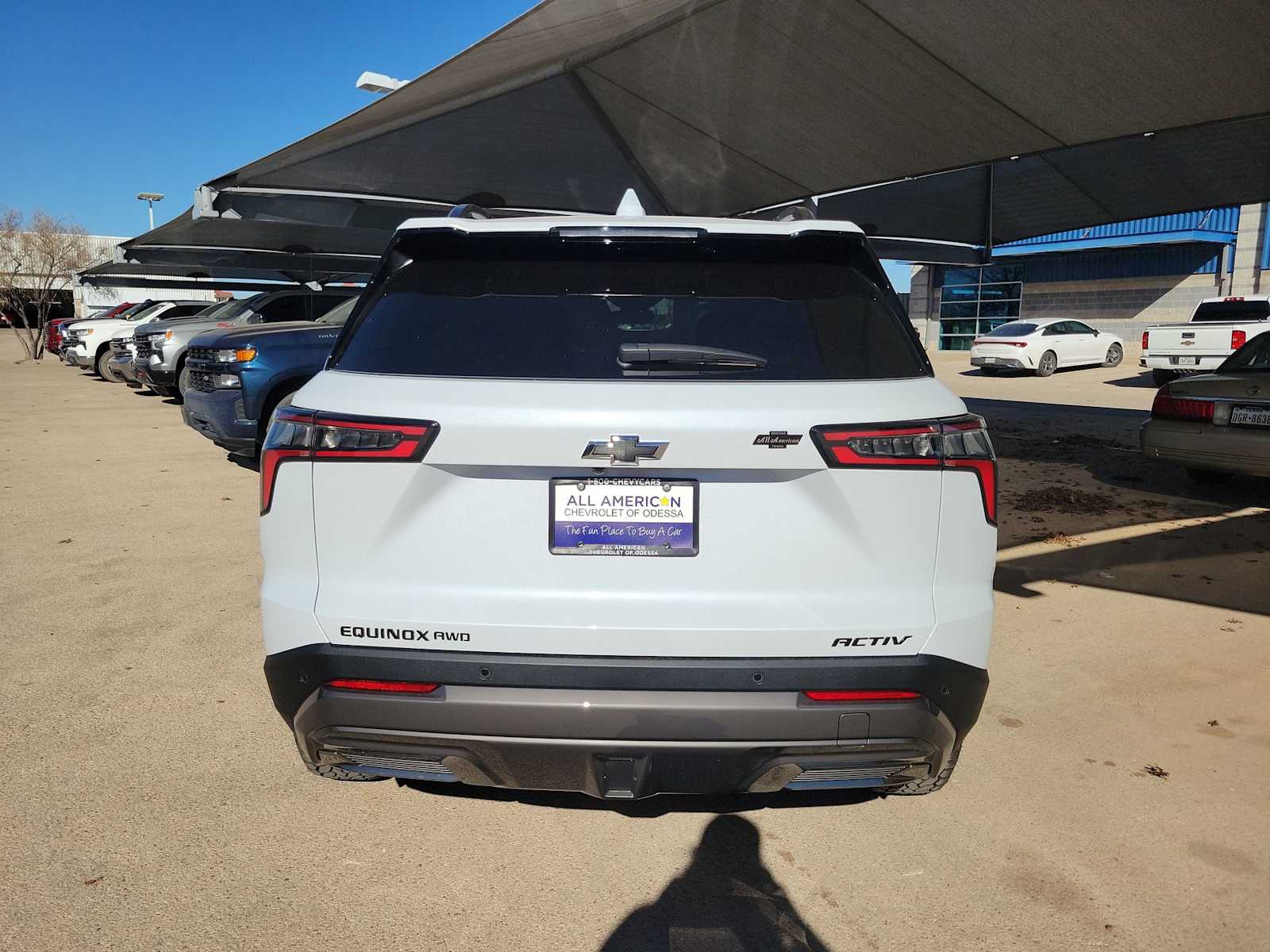 Thumbnail: 2026 Chevrolet Equinox - 5