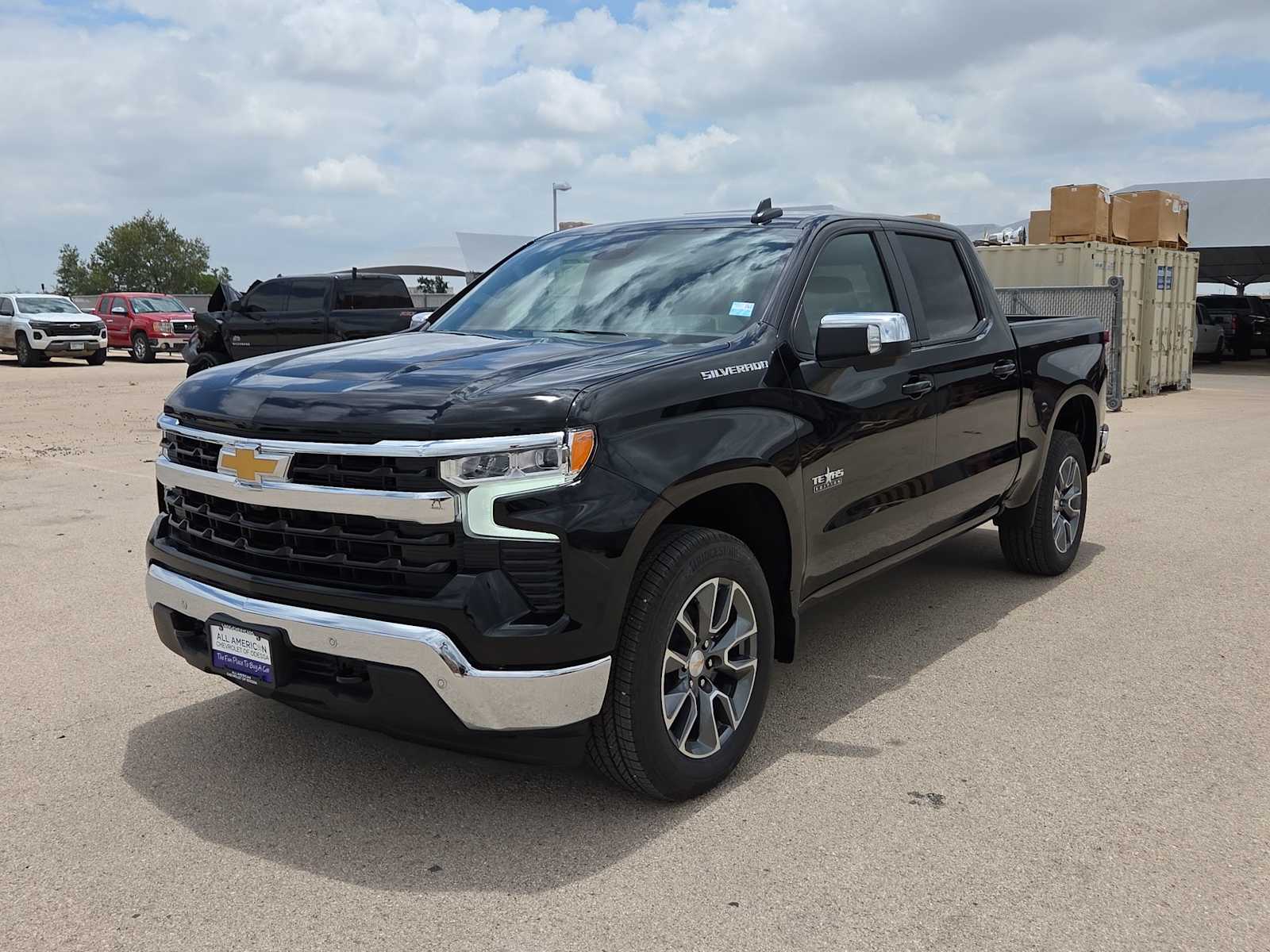 Thumbnail: 2026 Chevrolet Silverado 1500 - 4