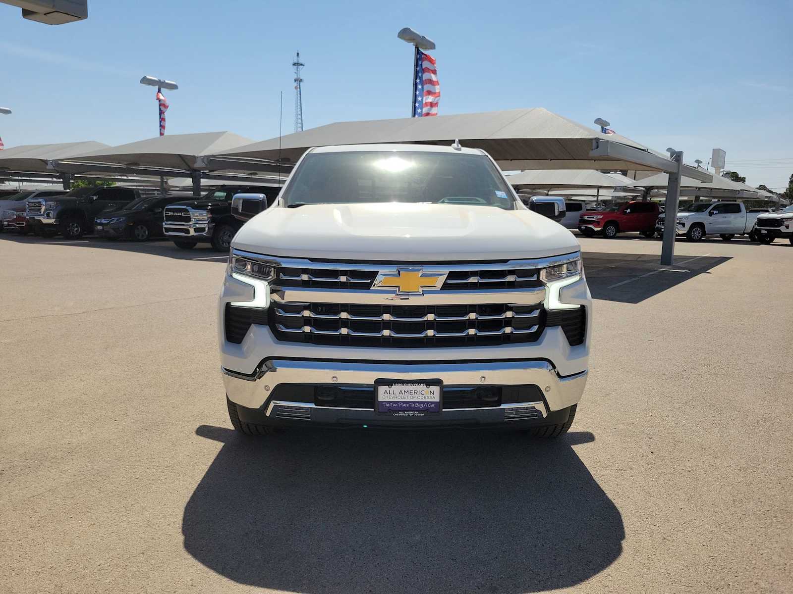 Thumbnail: 2026 Chevrolet Silverado 1500 - 4