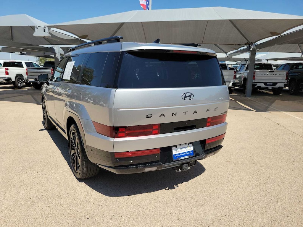 Used 2025 Hyundai Santa Fe Hybrid Calligraphy SUV