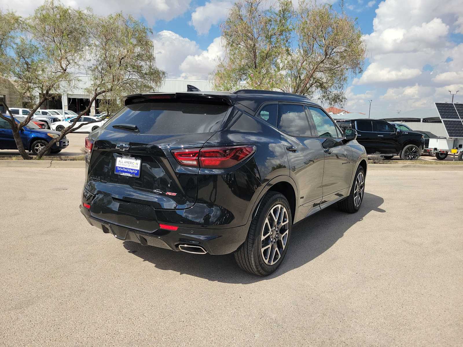 Thumbnail: 2025 Chevrolet Blazer - 8