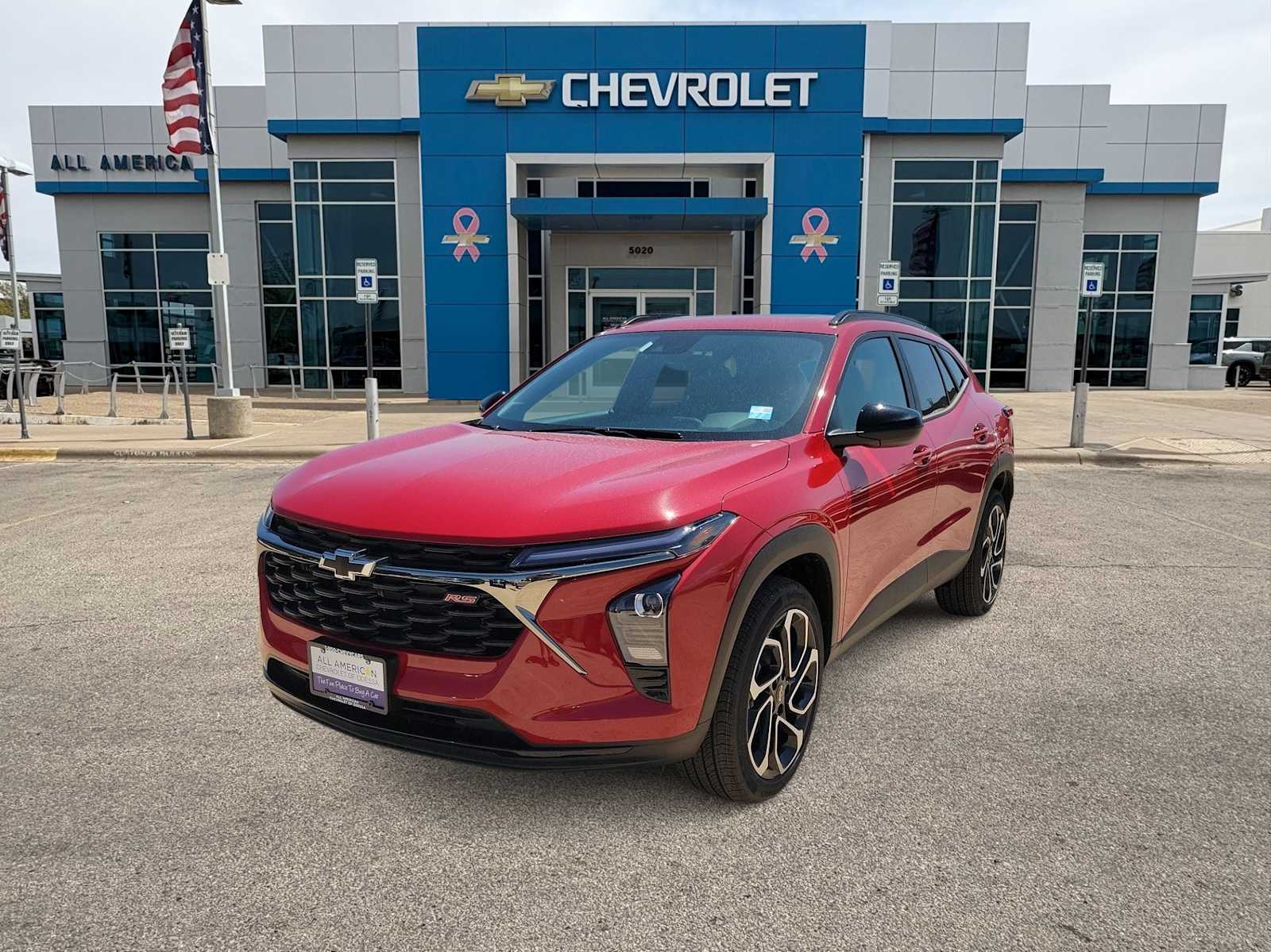 Thumbnail: 2026 Chevrolet Trax - 1