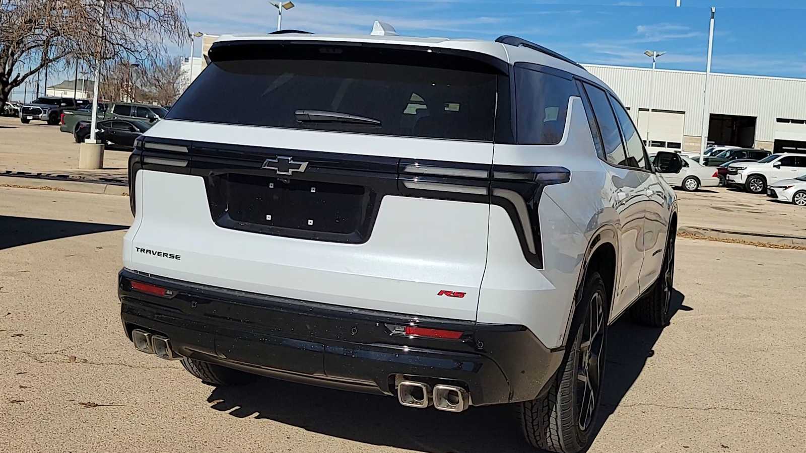 Thumbnail: 2026 Chevrolet Traverse - 9