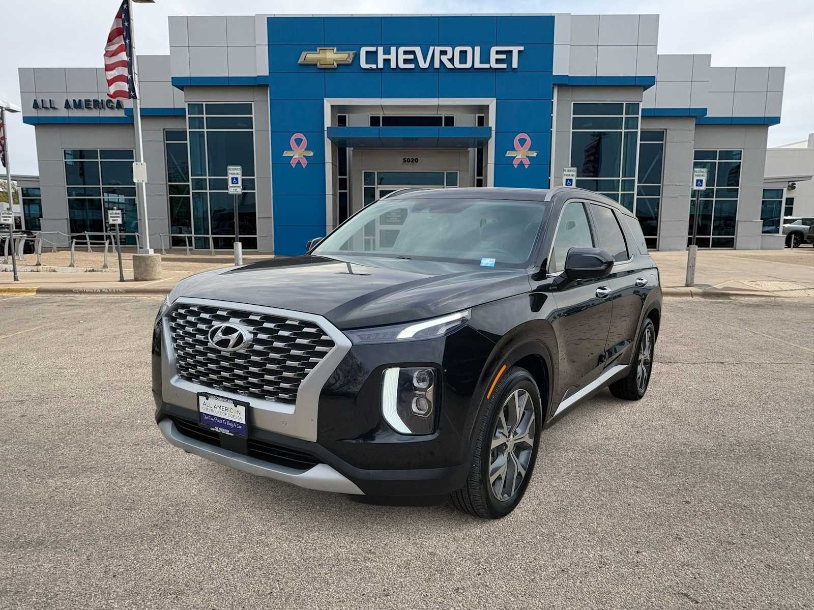 2021 Hyundai Palisade SEL -
                  Odessa, TX