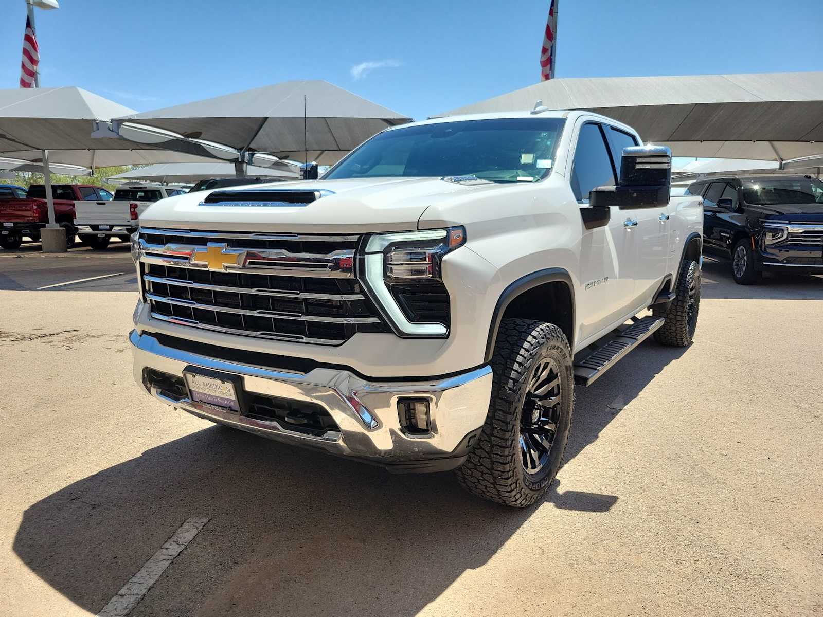 2024 Chevrolet Silverado 2500 LTZ Hero Image
