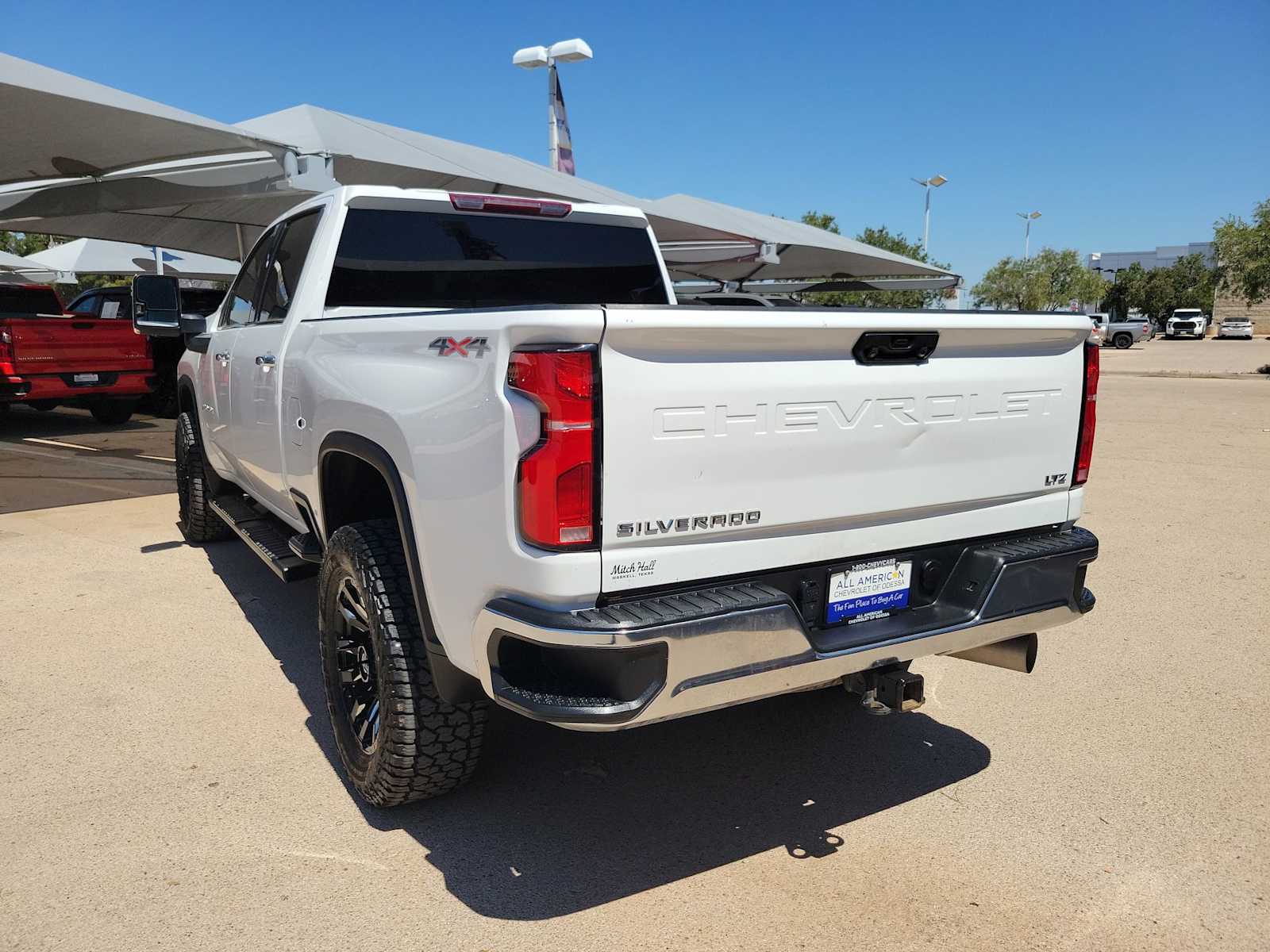 2024 Chevrolet Silverado 2500 LTZ 4