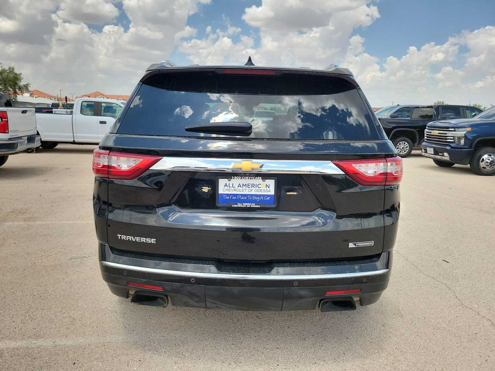 Thumbnail: 2018 Chevrolet Traverse - 5