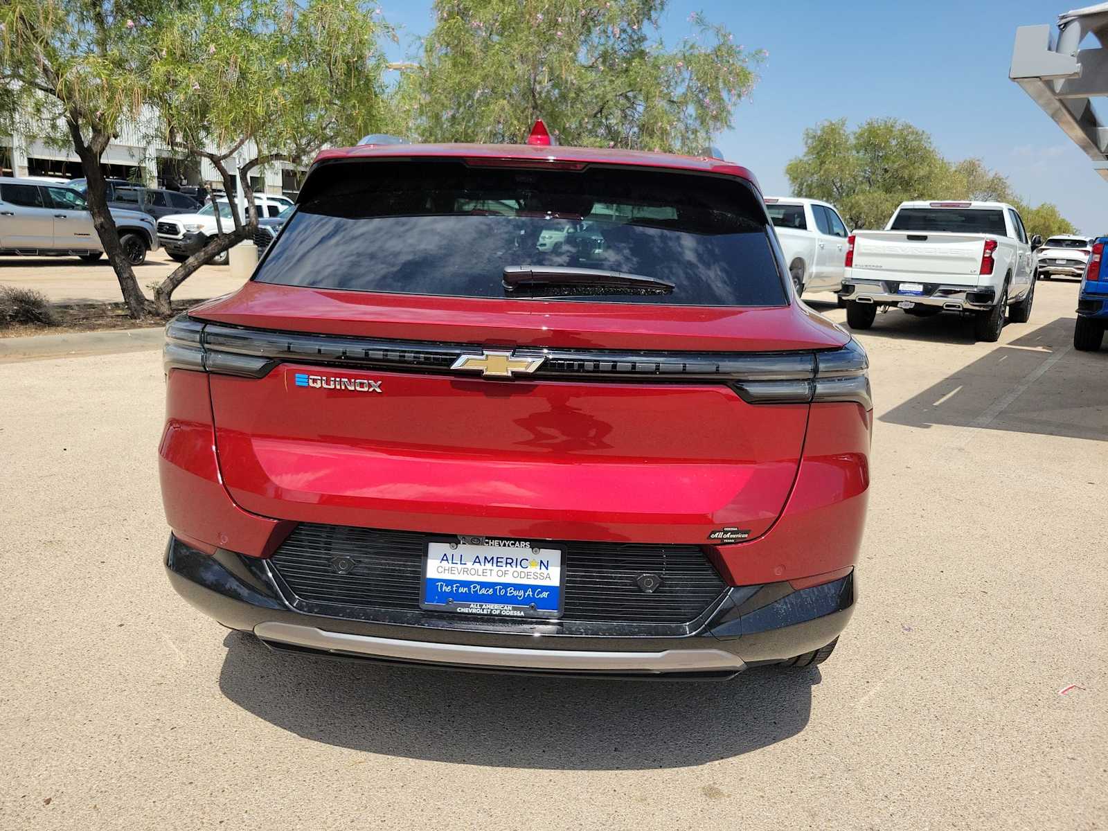 Thumbnail: 2025 Chevrolet Equinox - 5