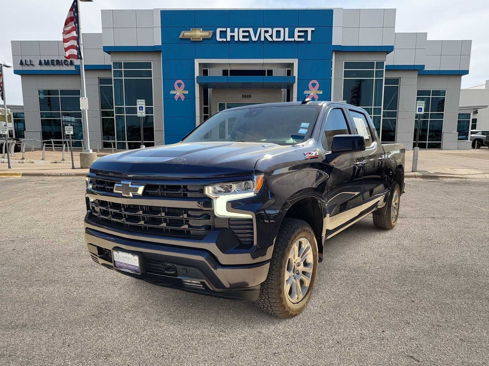 Thumbnail: 2023 Chevrolet Silverado 1500 - 1