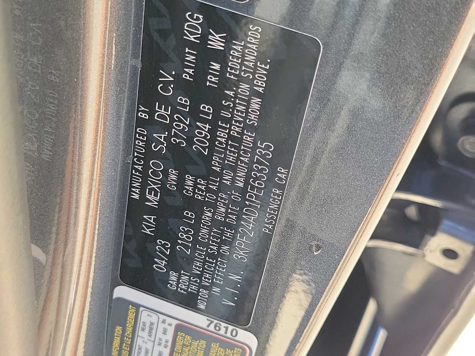 Thumbnail: 2023 Kia Forte - 21