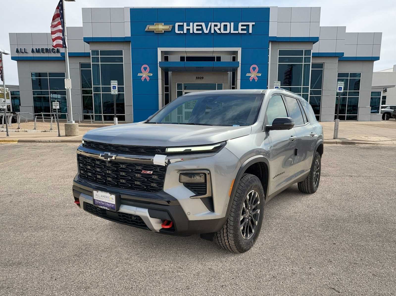 Thumbnail: 2026 Chevrolet Traverse - 1