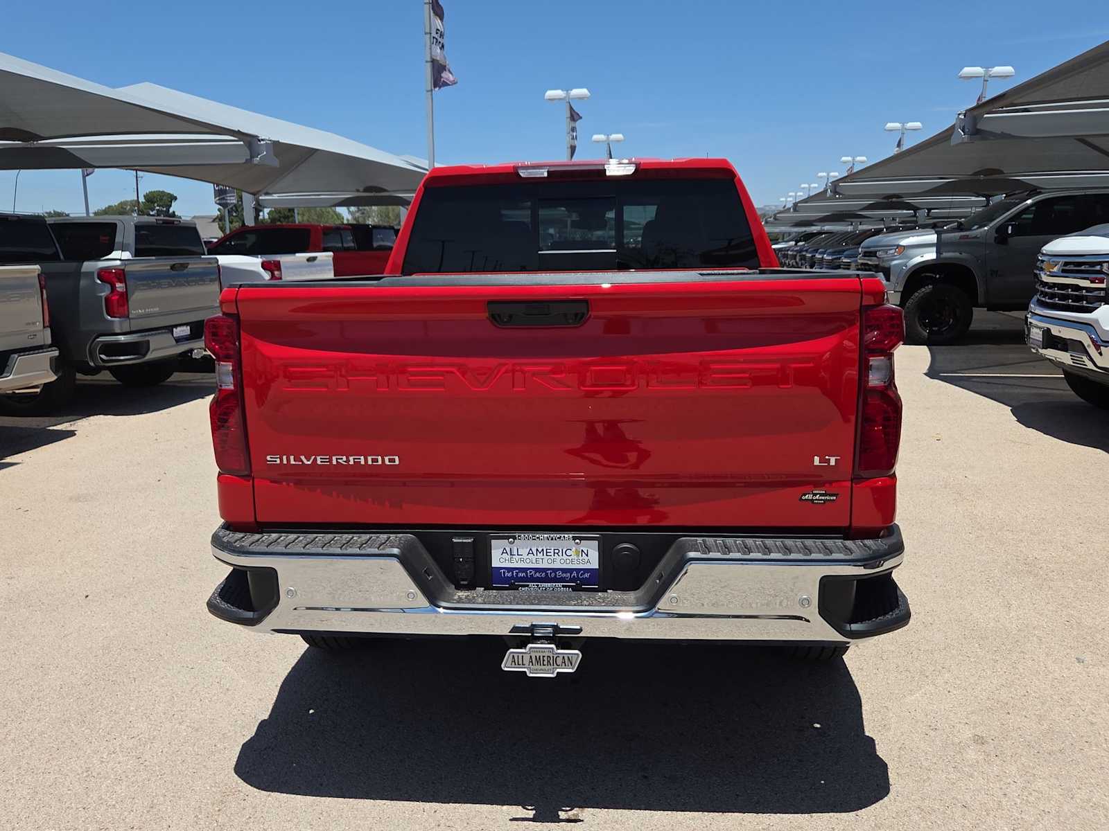 Thumbnail: 2026 Chevrolet Silverado 1500 - 7