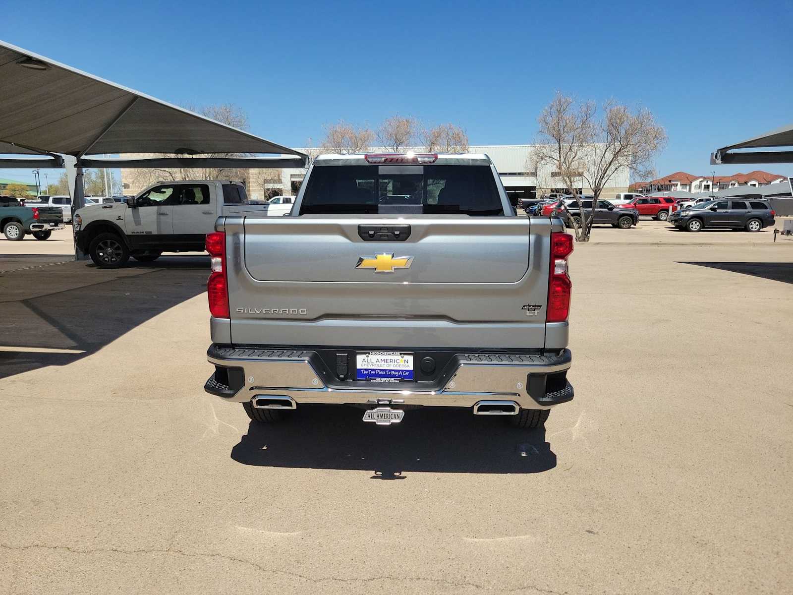 Thumbnail: 2026 Chevrolet Silverado 1500 - 7