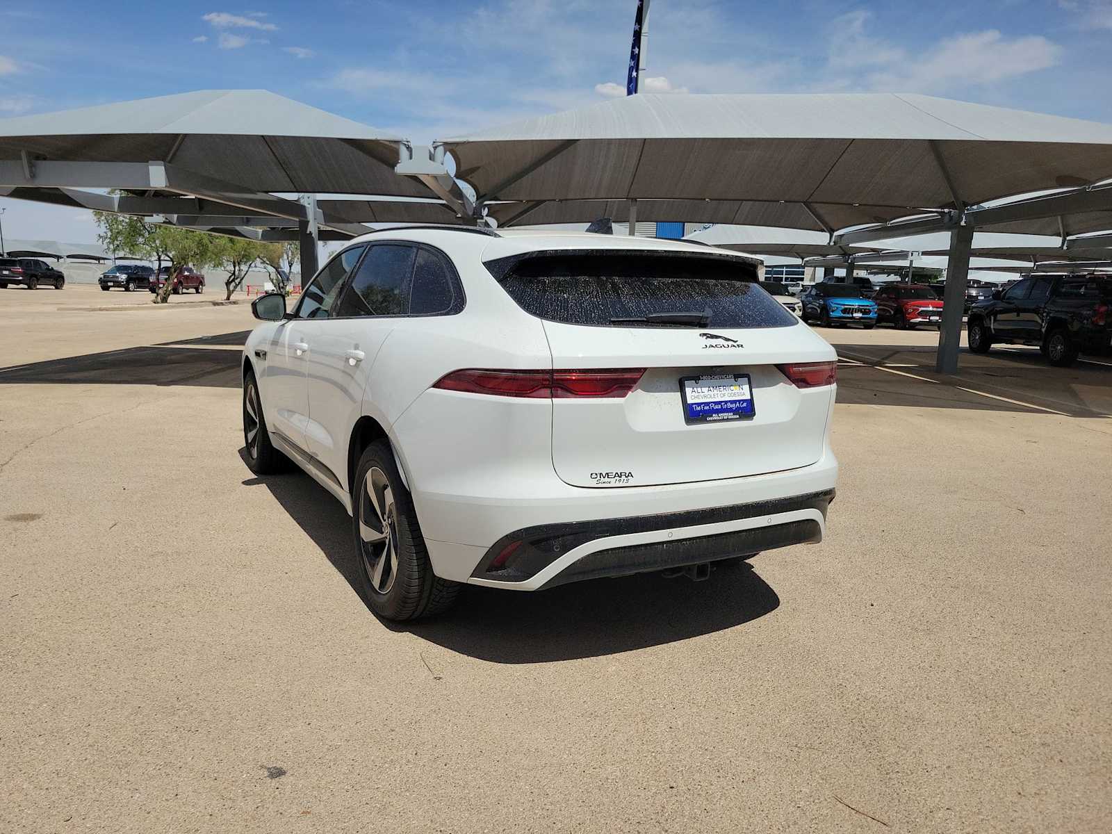 Thumbnail: 2024 Jaguar F-Pace - 6