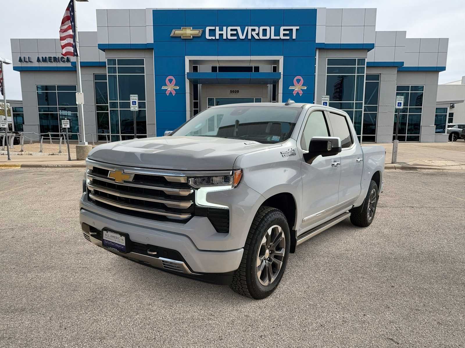 2026 Chevrolet Silverado 1500 High Country -
                  Odessa, TX