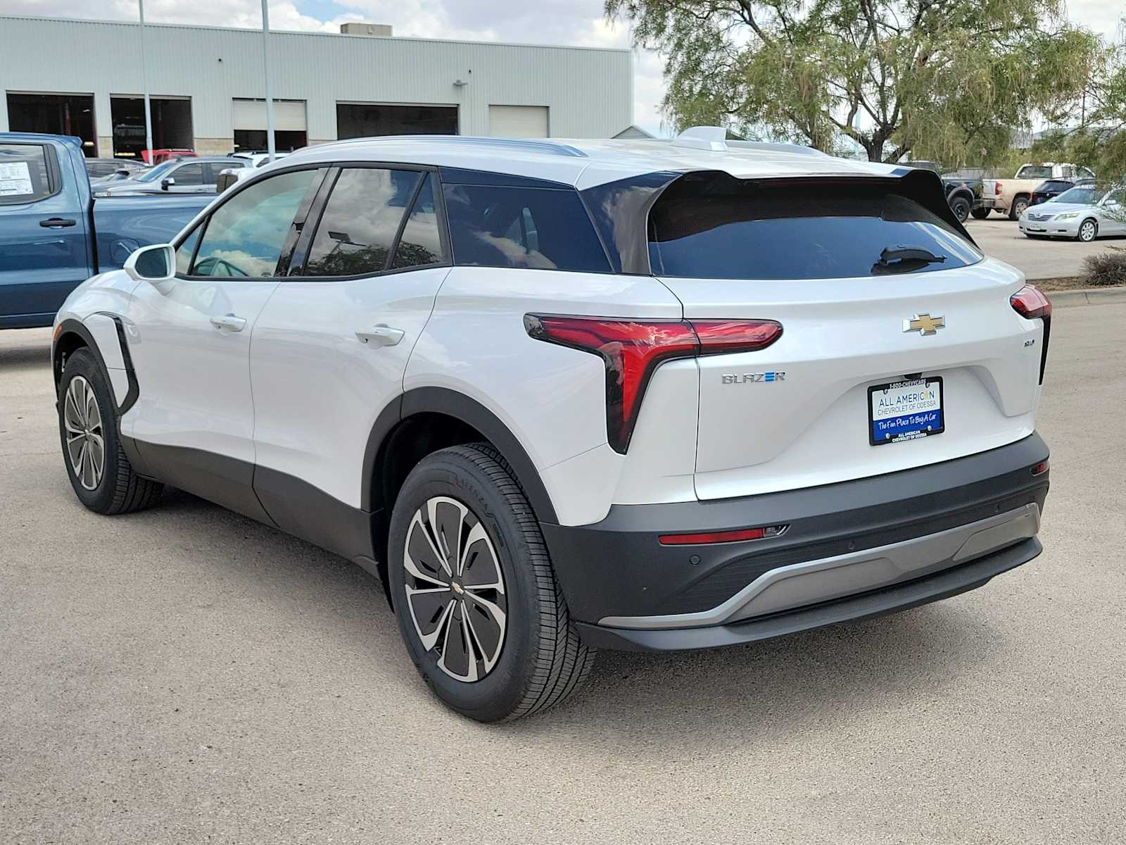 Thumbnail: 2024 Chevrolet Blazer EV - 4