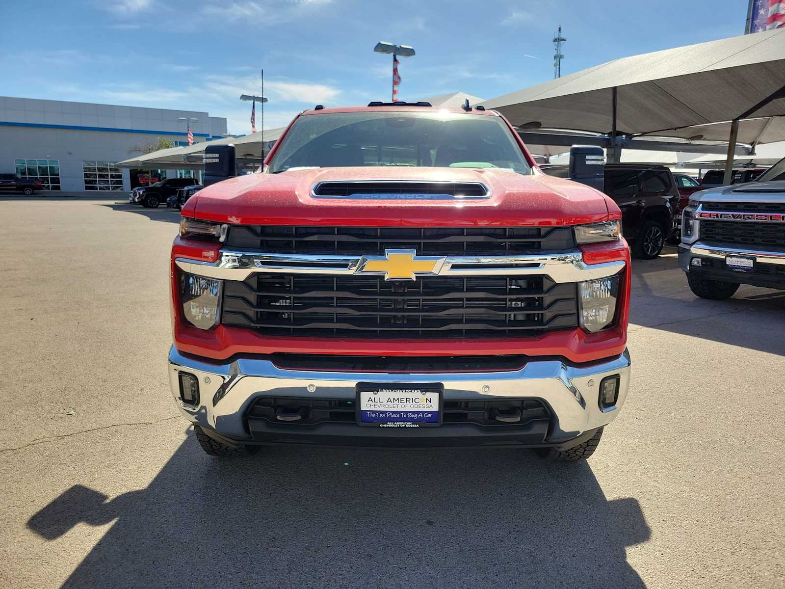 Thumbnail: 2026 Chevrolet Silverado 2500 - 6