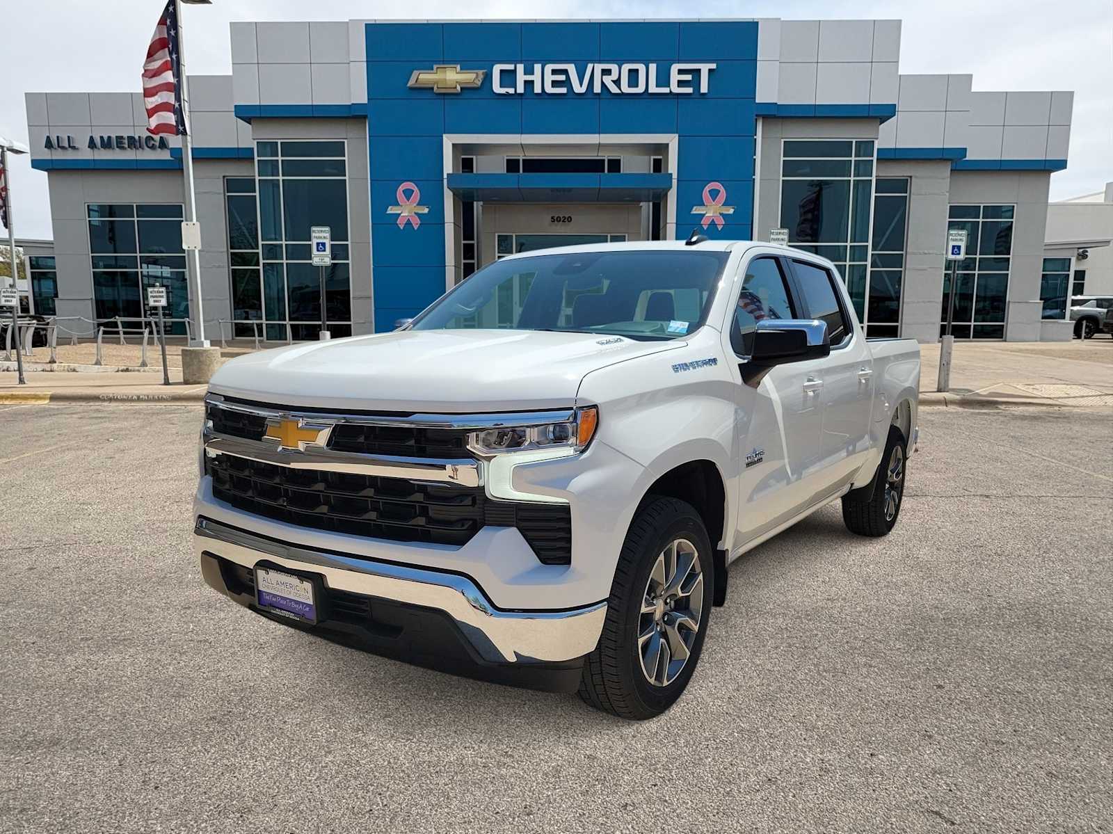 Thumbnail: 2026 Chevrolet Silverado 1500 - 1
