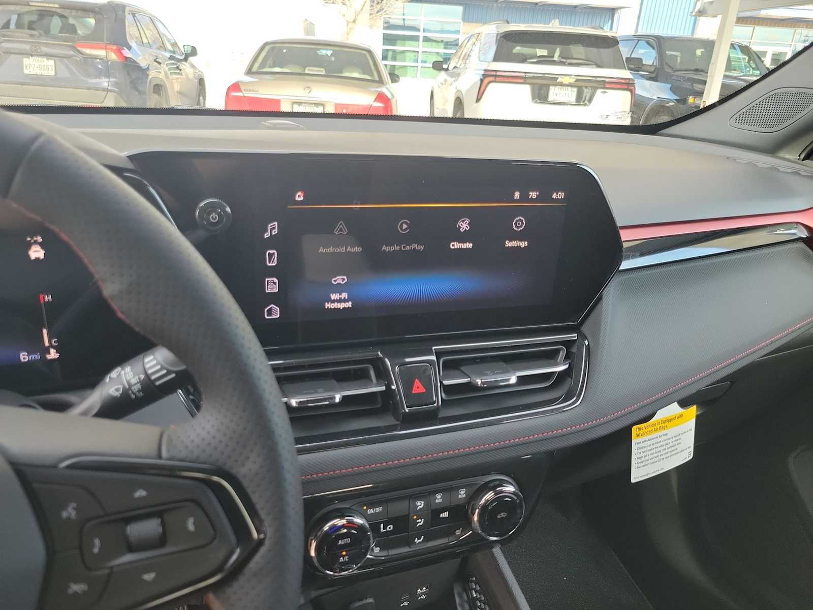 Thumbnail: 2026 Chevrolet TrailBlazer - 16