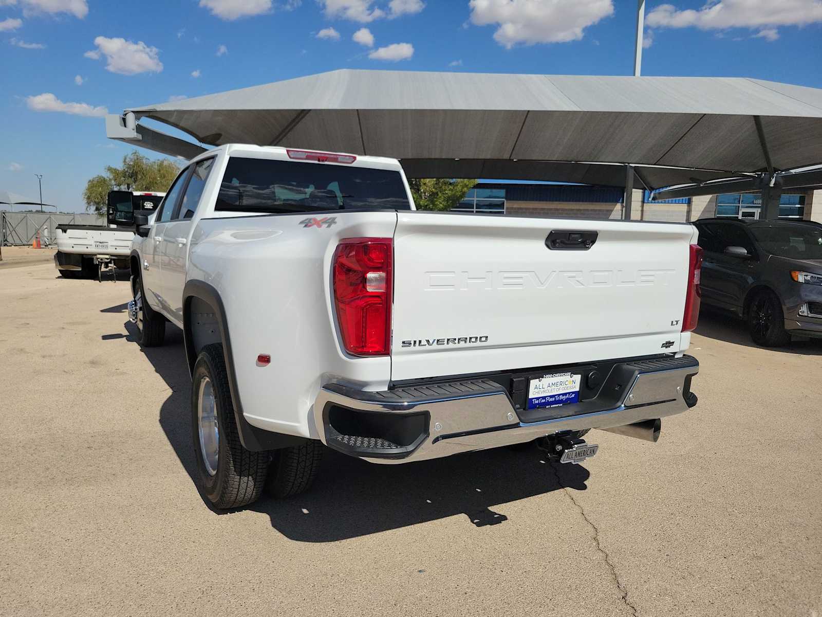 Thumbnail: 2026 Chevrolet Silverado 3500 - 4