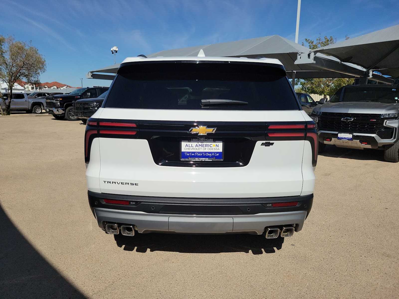 Thumbnail: 2026 Chevrolet Traverse - 5