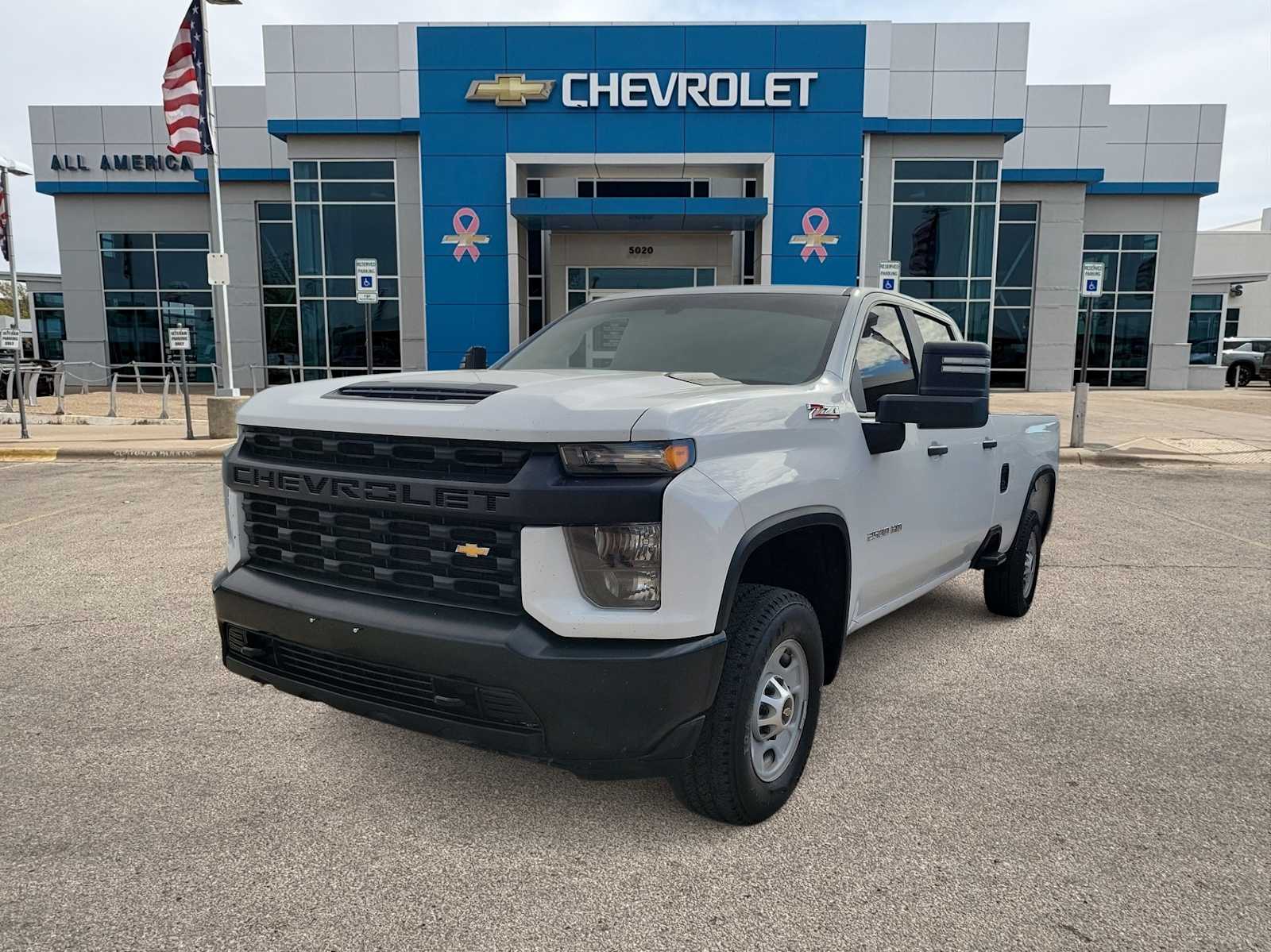 2020 Chevrolet Silverado 2500 Work Truck -
                  Odessa, TX