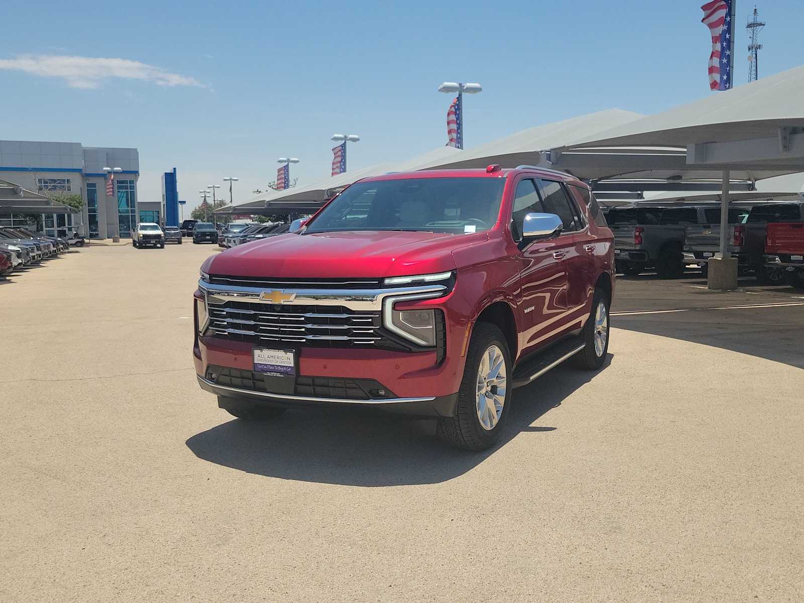 Thumbnail: 2026 Chevrolet Tahoe - 4