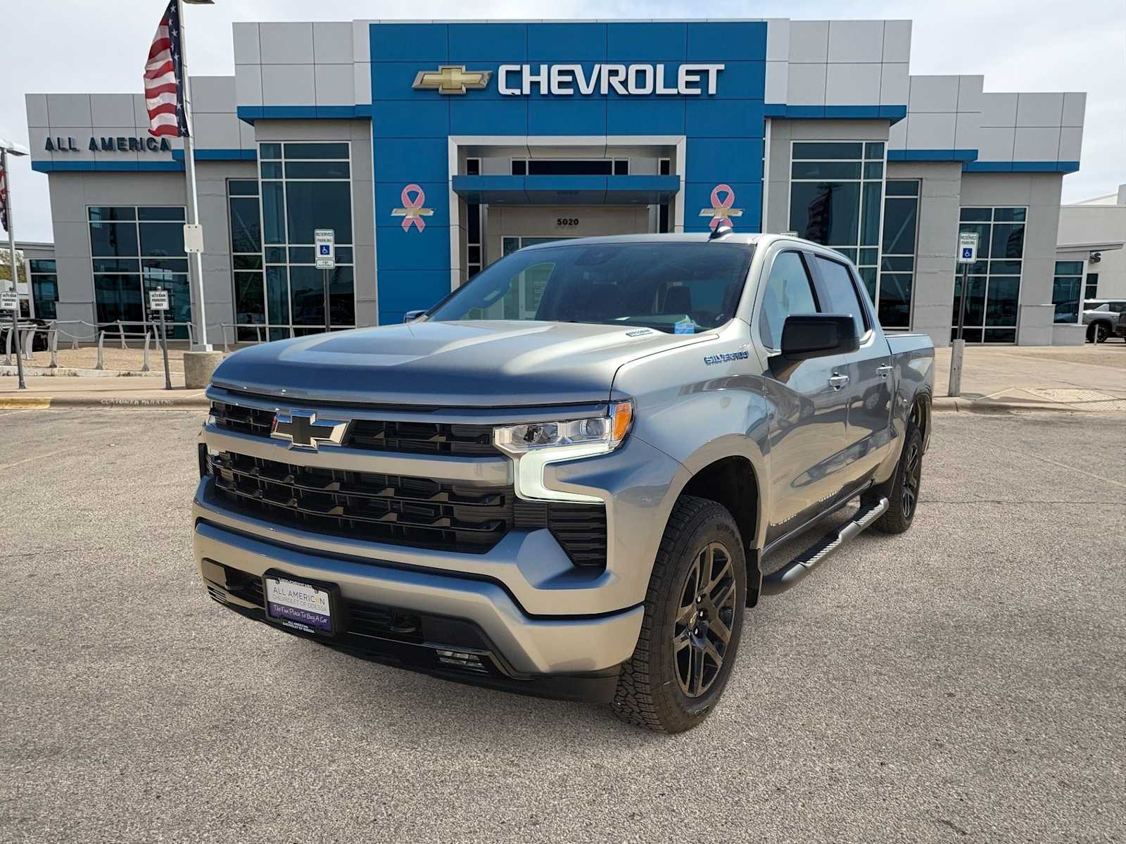 Thumbnail: 2026 Chevrolet Silverado 1500 - 1