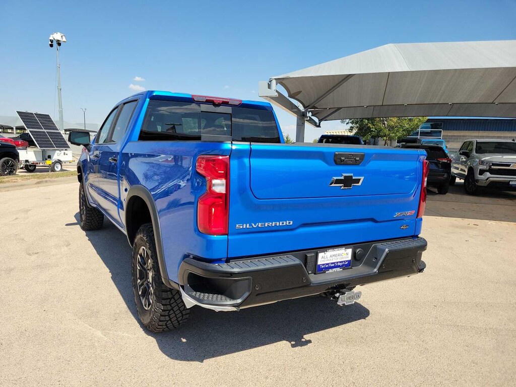 New 2026 Chevrolet Silverado 1500 ZR2 Truck Crew Cab