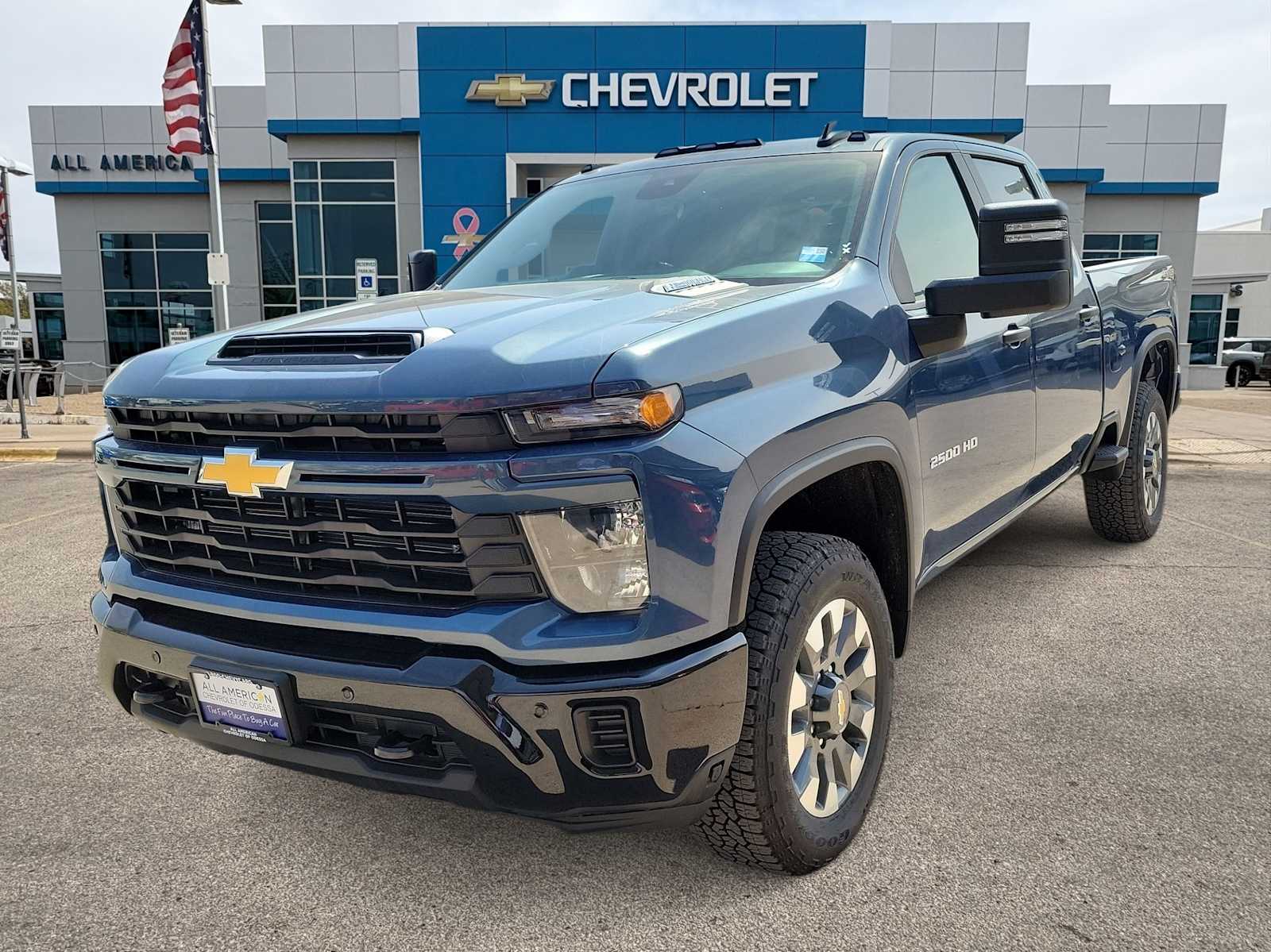 2025 Chevrolet Silverado 2500 Custom -
                  Odessa, TX